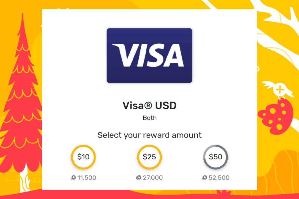 $1000 visa gift card survey