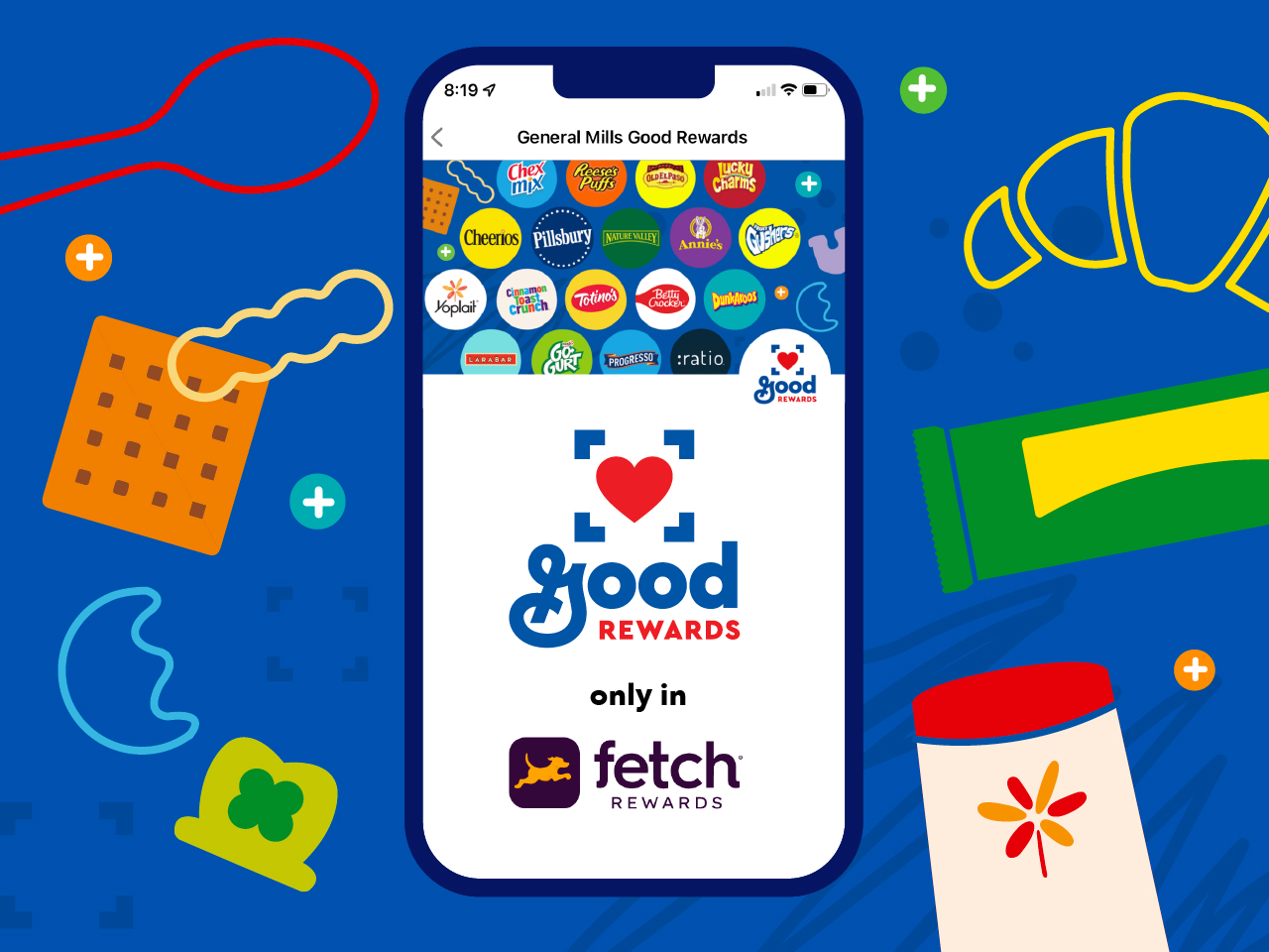 General Mills Partners with Fetch Rewards to Launch